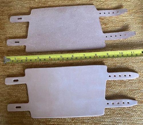 Wrist Band Blanks - 2 Straps - Various Colours Available (Black)